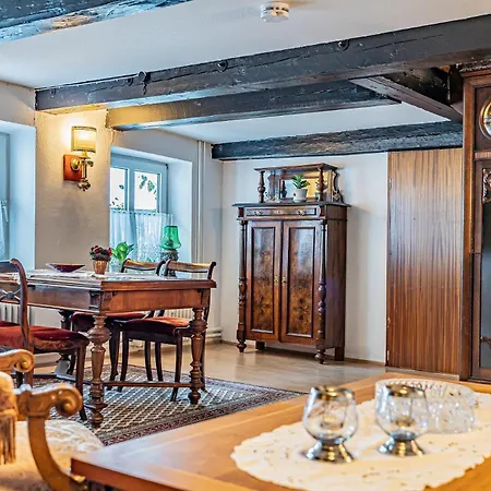 Fewo1846 - Lille Petuhtante I - Elegante Vintage-wohnung Im Stadtzentrum Fuer 2 Personen *