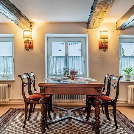 דירה Fewo1846 - Lille Petuhtante I - Elegante Vintage-wohnung Im Stadtzentrum Fuer 2 Personen *