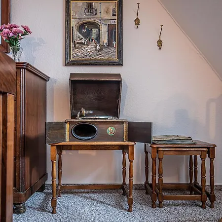 דירה Fewo1846 - Lille Petuhtante I - Elegante Vintage-wohnung Im Stadtzentrum Fuer 2 Personen פלאנסבורג