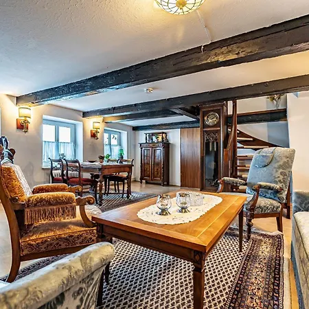 Fewo1846 - Lille Petuhtante I - Elegante Vintage-wohnung Im Stadtzentrum Fuer 2 Personen