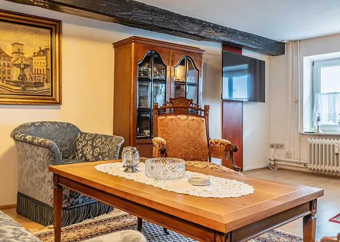 Apartman Fewo1846 - Lille Petuhtante I - Elegante Vintage-wohnung Im Stadtzentrum Fuer 2 Personen *