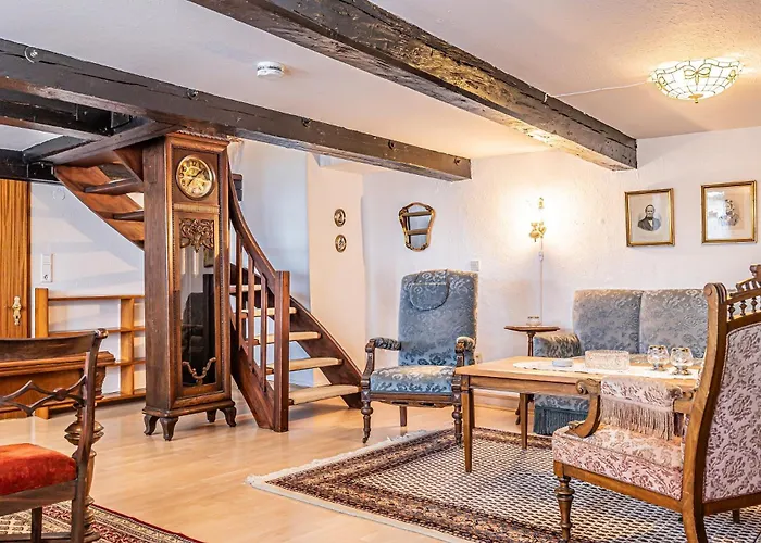 Apartman Fewo1846 - Lille Petuhtante I - Elegante Vintage-wohnung Im Stadtzentrum Fuer 2 Personen Flensburg