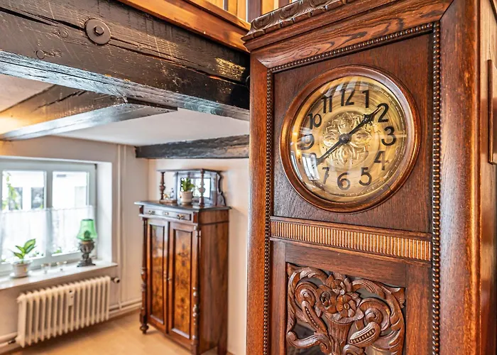 Fewo1846 - Lille Petuhtante I - Elegante Vintage-wohnung Im Stadtzentrum Fuer 2 Personen * Flensburg