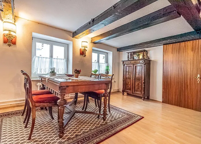 Fewo1846 - Lille Petuhtante I - Elegante Vintage-wohnung Im Stadtzentrum Fuer 2 Personen Apartman *