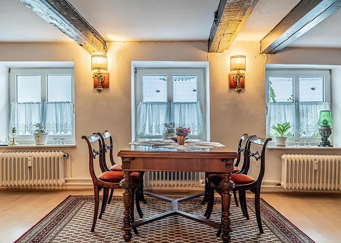 Apartman Fewo1846 - Lille Petuhtante I - Elegante Vintage-wohnung Im Stadtzentrum Fuer 2 Personen *