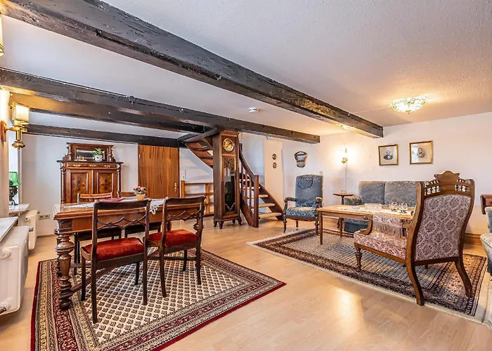 Fewo1846 - Lille Petuhtante I - Elegante Vintage-wohnung Im Stadtzentrum Fuer 2 Personen *