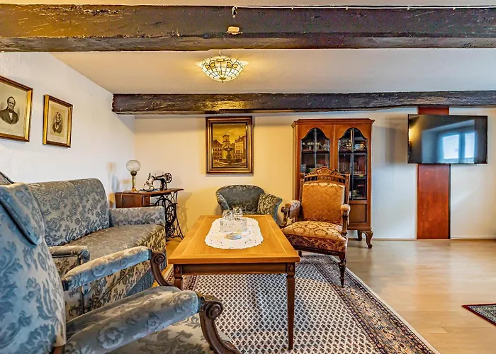 Fewo1846 - Lille Petuhtante I - Elegante Vintage-wohnung Im Stadtzentrum Fuer 2 Personen Apartman