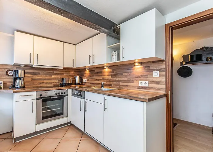 Fewo1846 - Lille Petuhtante I - Elegante Vintage-wohnung Im Stadtzentrum Fuer 2 Personen * Flensburg