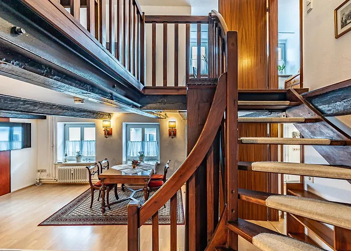 Fewo1846 - Lille Petuhtante I - Elegante Vintage-wohnung Im Stadtzentrum Fuer 2 Personen Apartman Flensburg