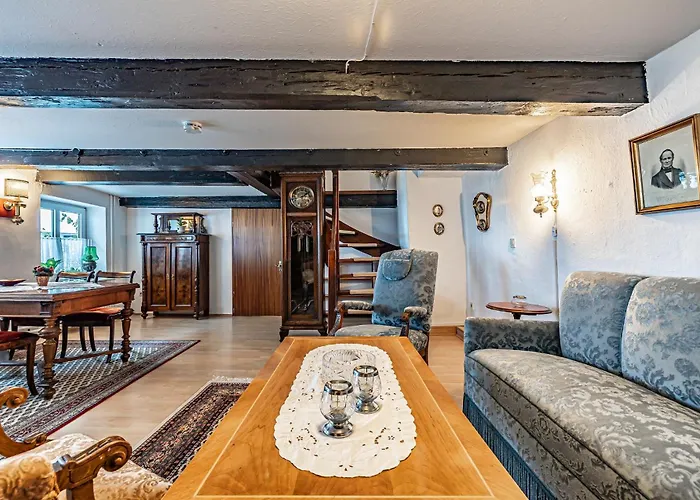 Fewo1846 - Lille Petuhtante I - Elegante Vintage-wohnung Im Stadtzentrum Fuer 2 Personen Apartman *