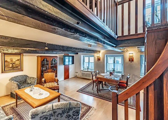 Fewo1846 - Lille Petuhtante I - Elegante Vintage-wohnung Im Stadtzentrum Fuer 2 Personen Apartman Flensburg